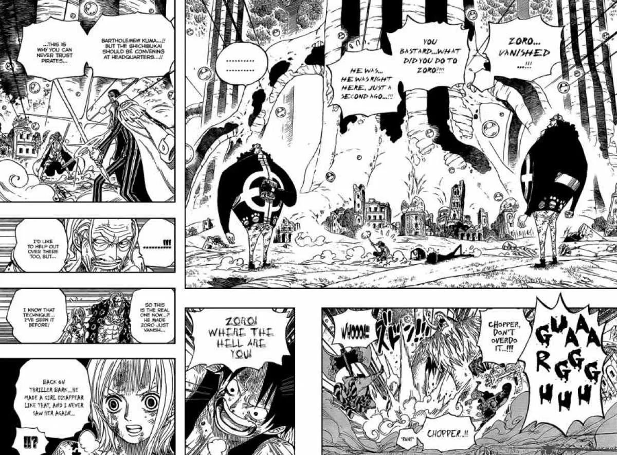 One Piece Chapter 513: I Couldn't Even – Page 2