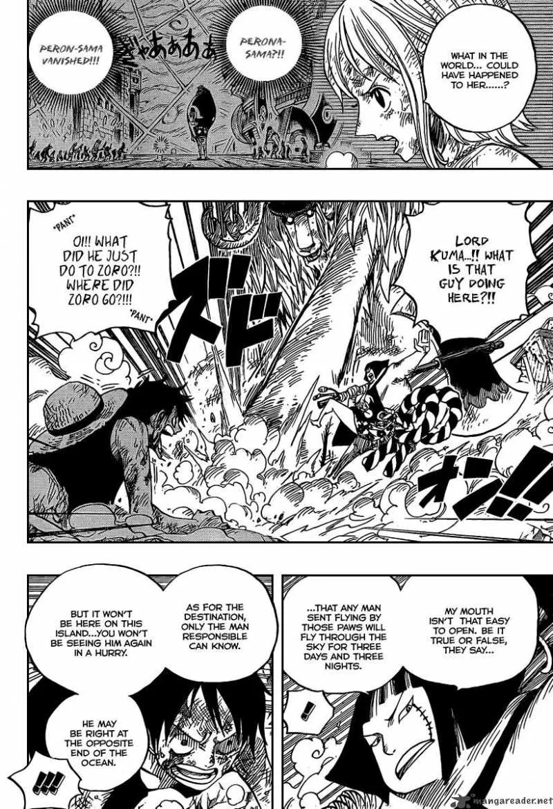One Piece Chapter 513: I Couldn't Even – Page 3
