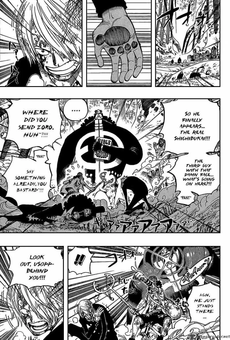 One Piece Chapter 513: I Couldn't Even – Page 4