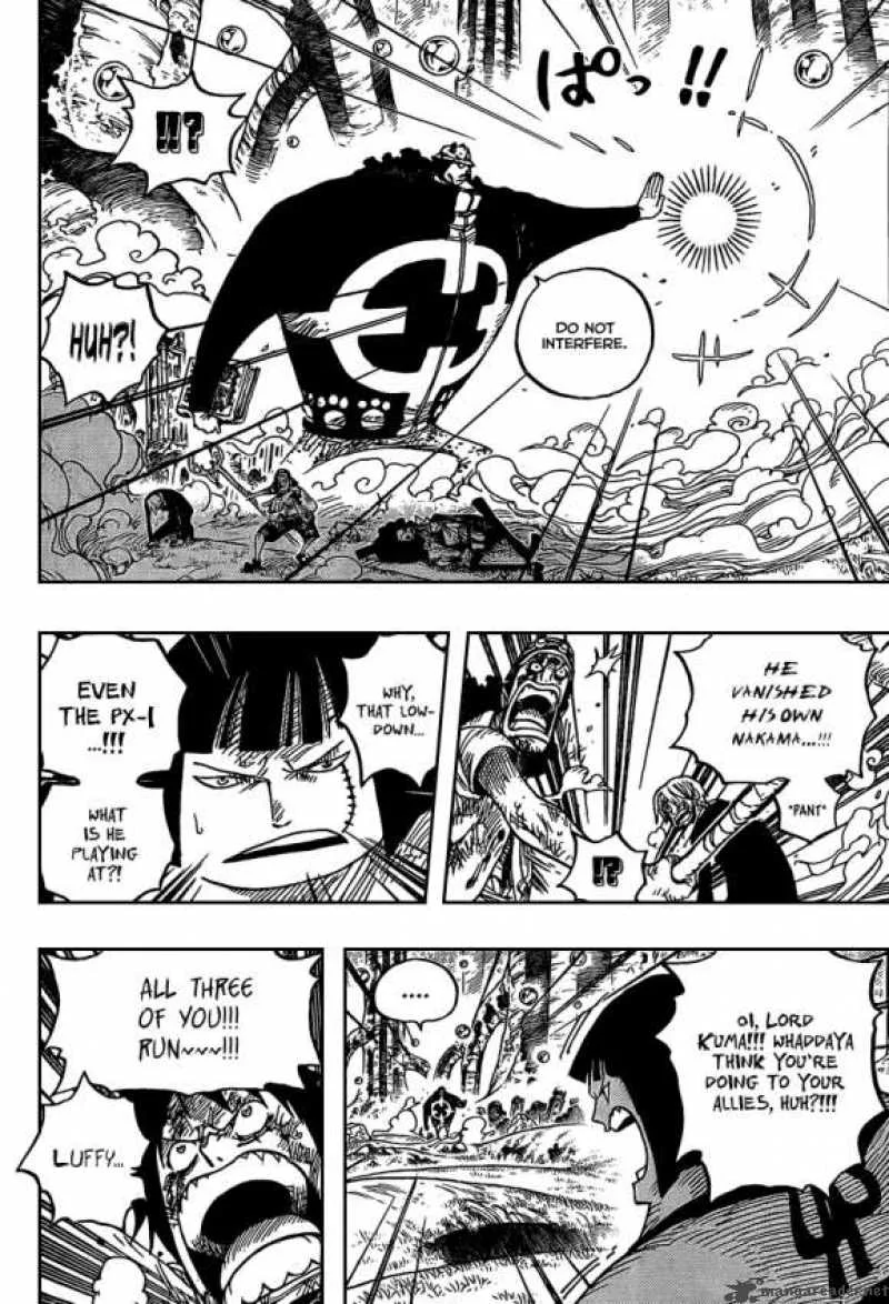One Piece Chapter 513: I Couldn't Even – Page 5
