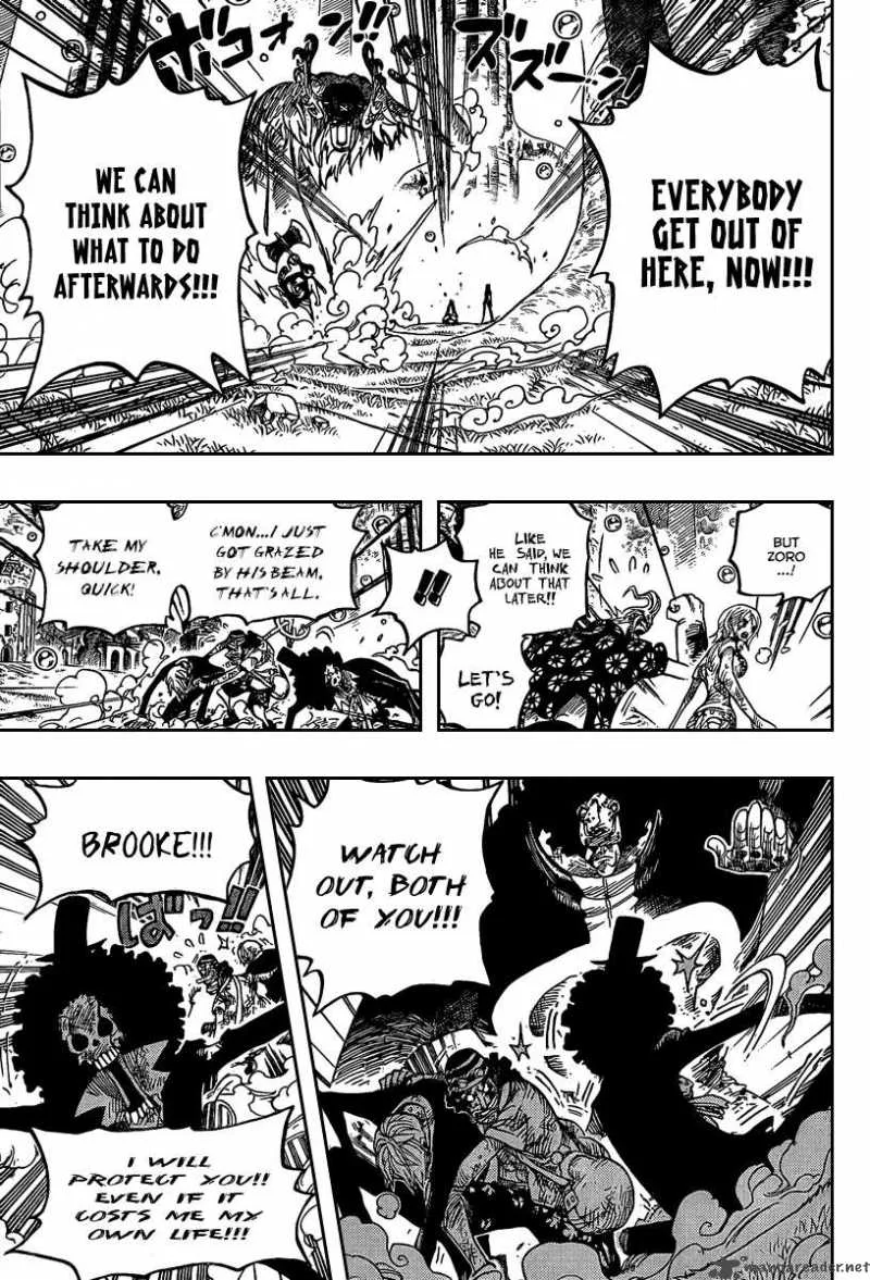 One Piece Chapter 513: I Couldn't Even – Page 6