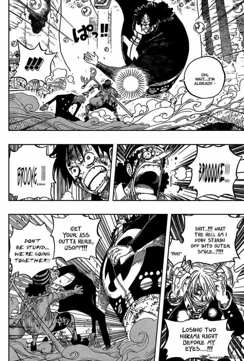 One Piece Chapter 513: I Couldn't Even – Page 7