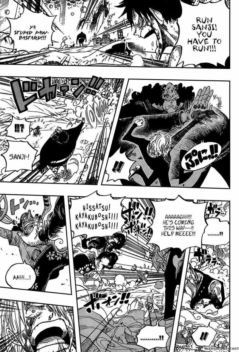 One Piece Chapter 513: I Couldn't Even – Page 8