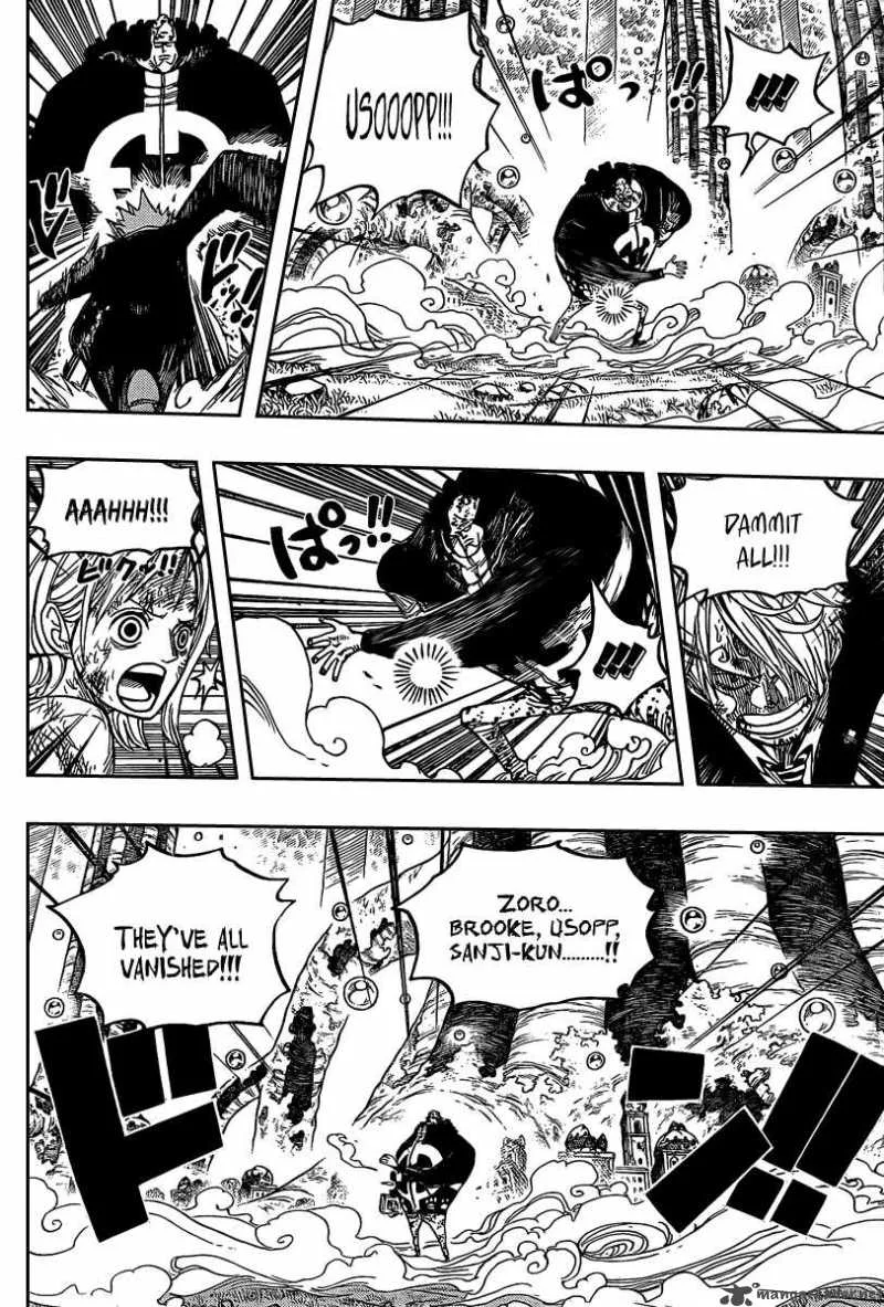 One Piece Chapter 513: I Couldn't Even – Page 9
