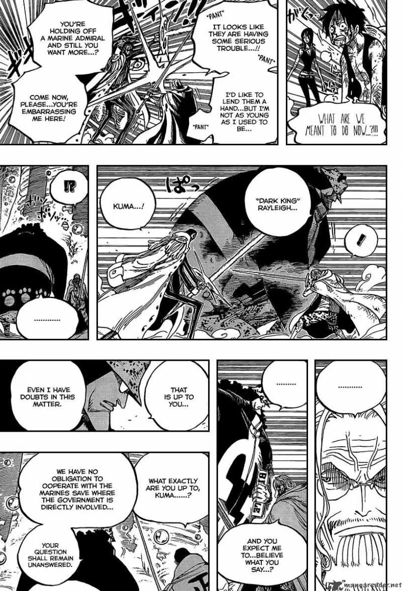 One Piece Chapter 513: I Couldn't Even – Page 10