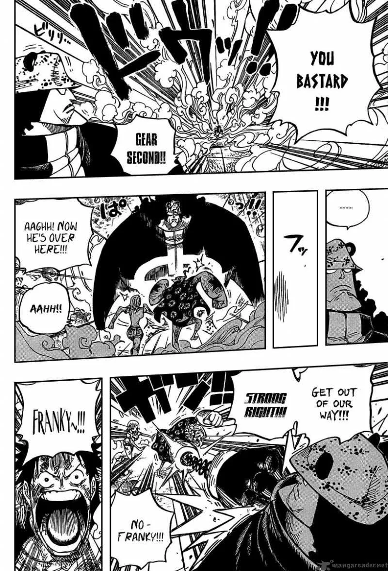 One Piece Chapter 513: I Couldn't Even – Page 11
