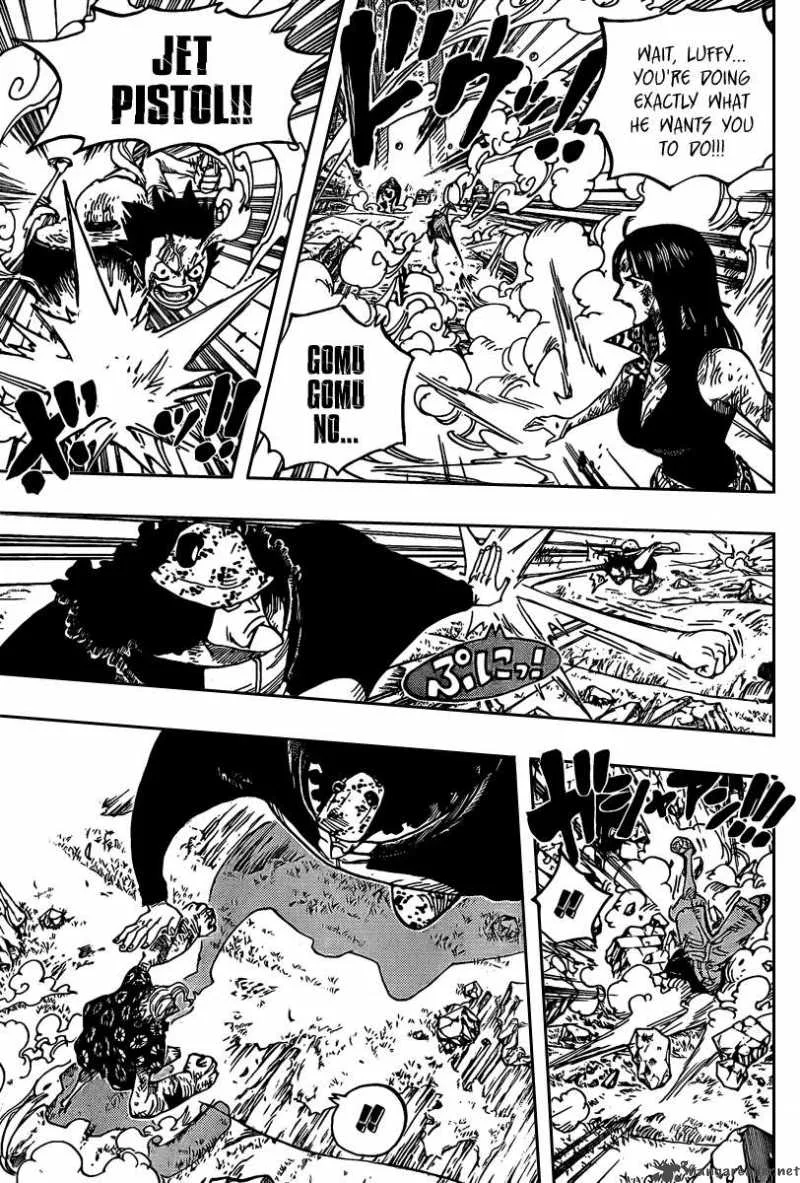 One Piece Chapter 513: I Couldn't Even – Page 12
