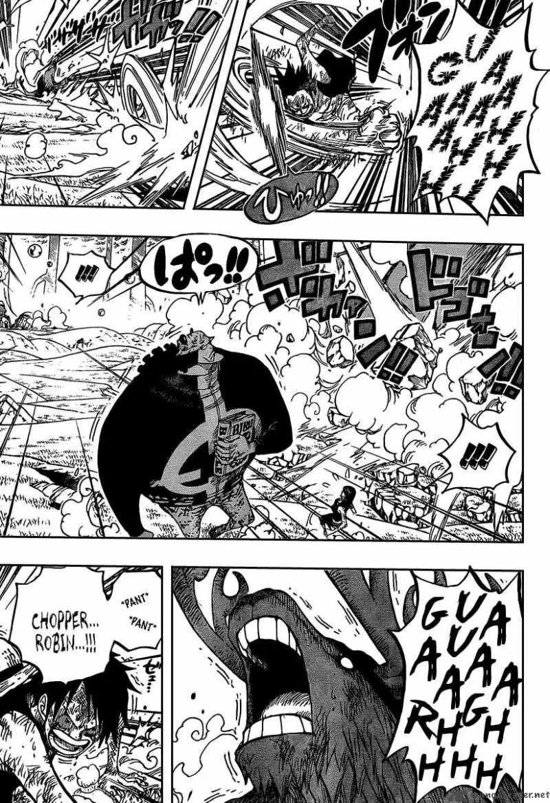 One Piece Chapter 513: I Couldn't Even – Page 14
