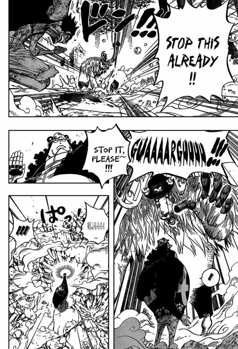 One Piece Chapter 513: I Couldn't Even – Page 15
