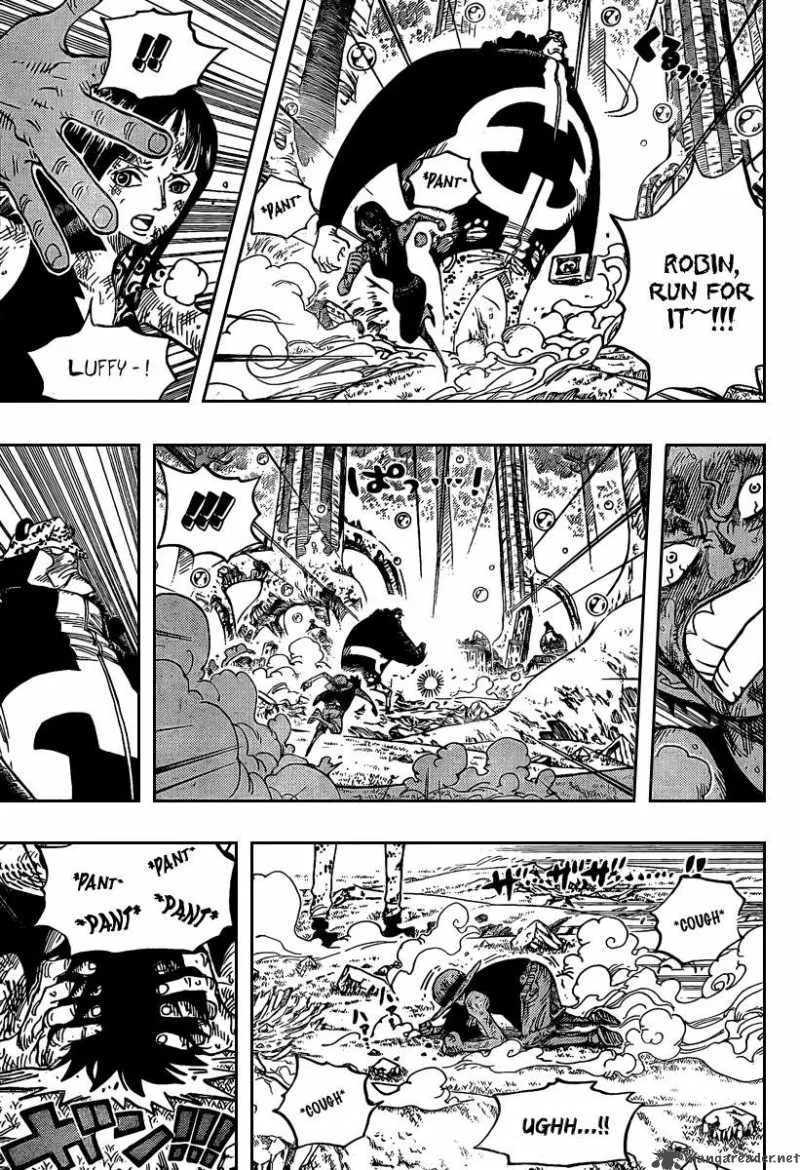 One Piece Chapter 513: I Couldn't Even – Page 16