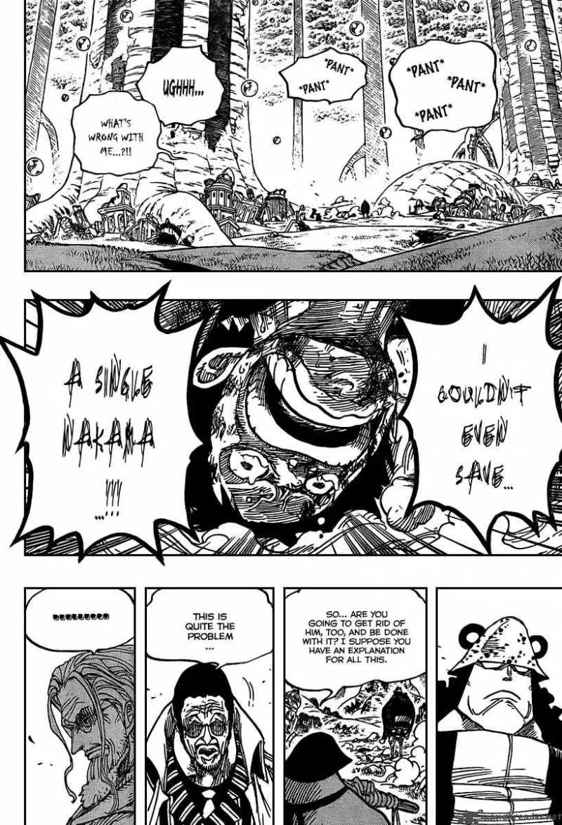 One Piece Chapter 513: I Couldn't Even – Page 17