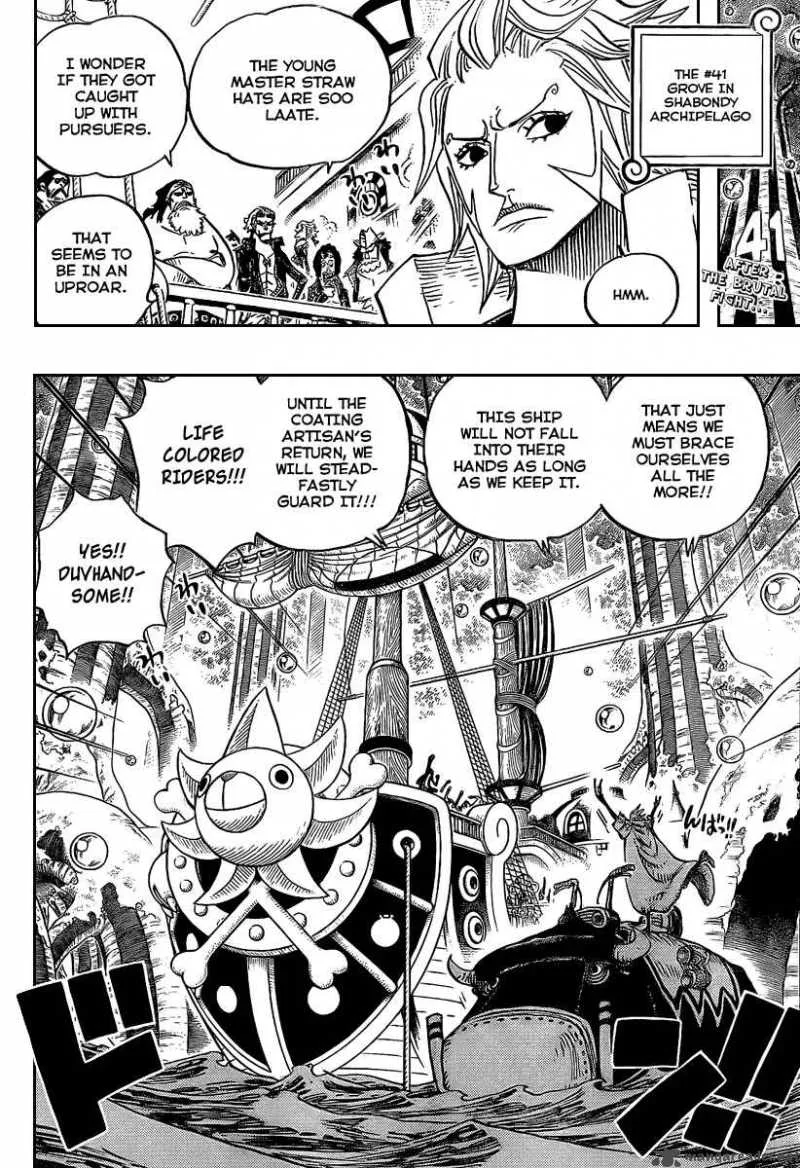 One Piece Chapter 514: Mushrooms Growing Out of Your Body Shroom – Page 2