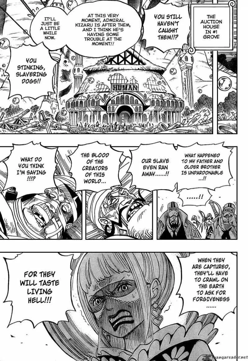 One Piece Chapter 514: Mushrooms Growing Out of Your Body Shroom – Page 3