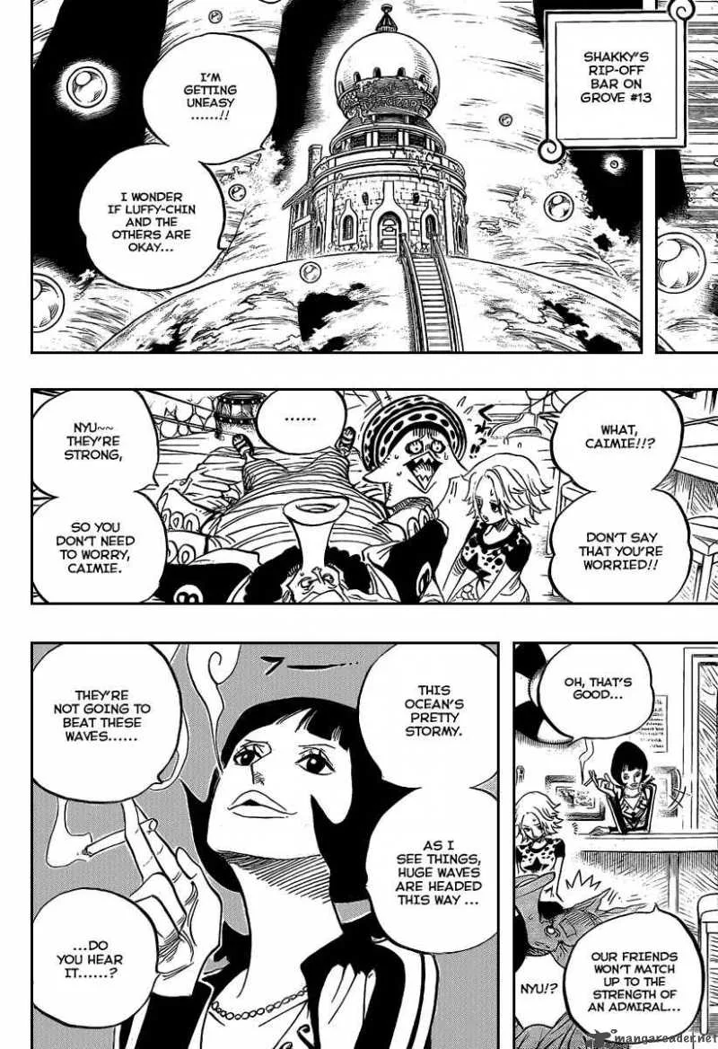 One Piece Chapter 514: Mushrooms Growing Out of Your Body Shroom – Page 4