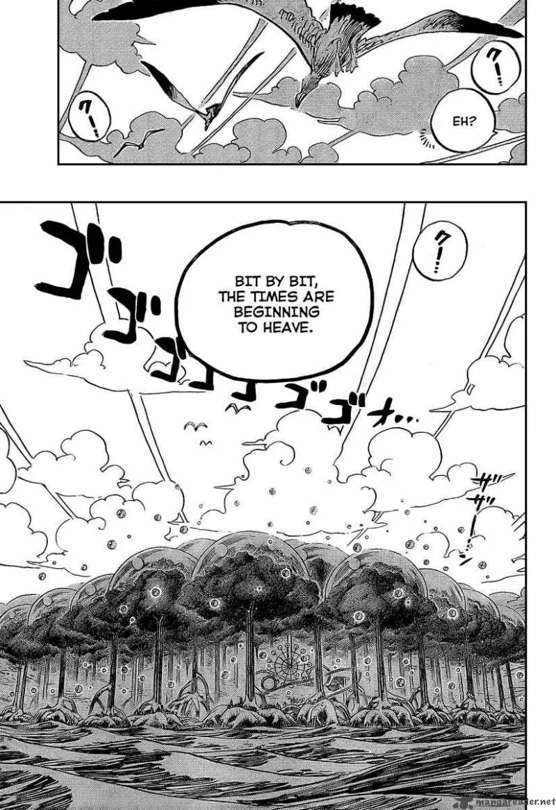 One Piece Chapter 514: Mushrooms Growing Out of Your Body Shroom – Page 5