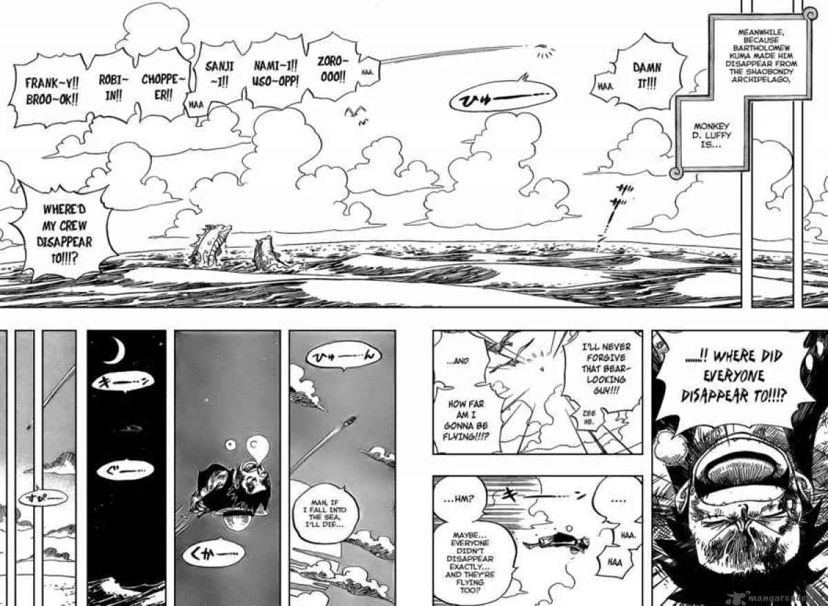 One Piece Chapter 514: Mushrooms Growing Out of Your Body Shroom – Page 6