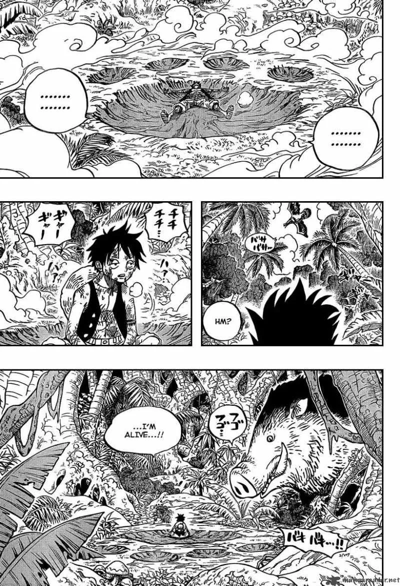 One Piece Chapter 514: Mushrooms Growing Out of Your Body Shroom – Page 8