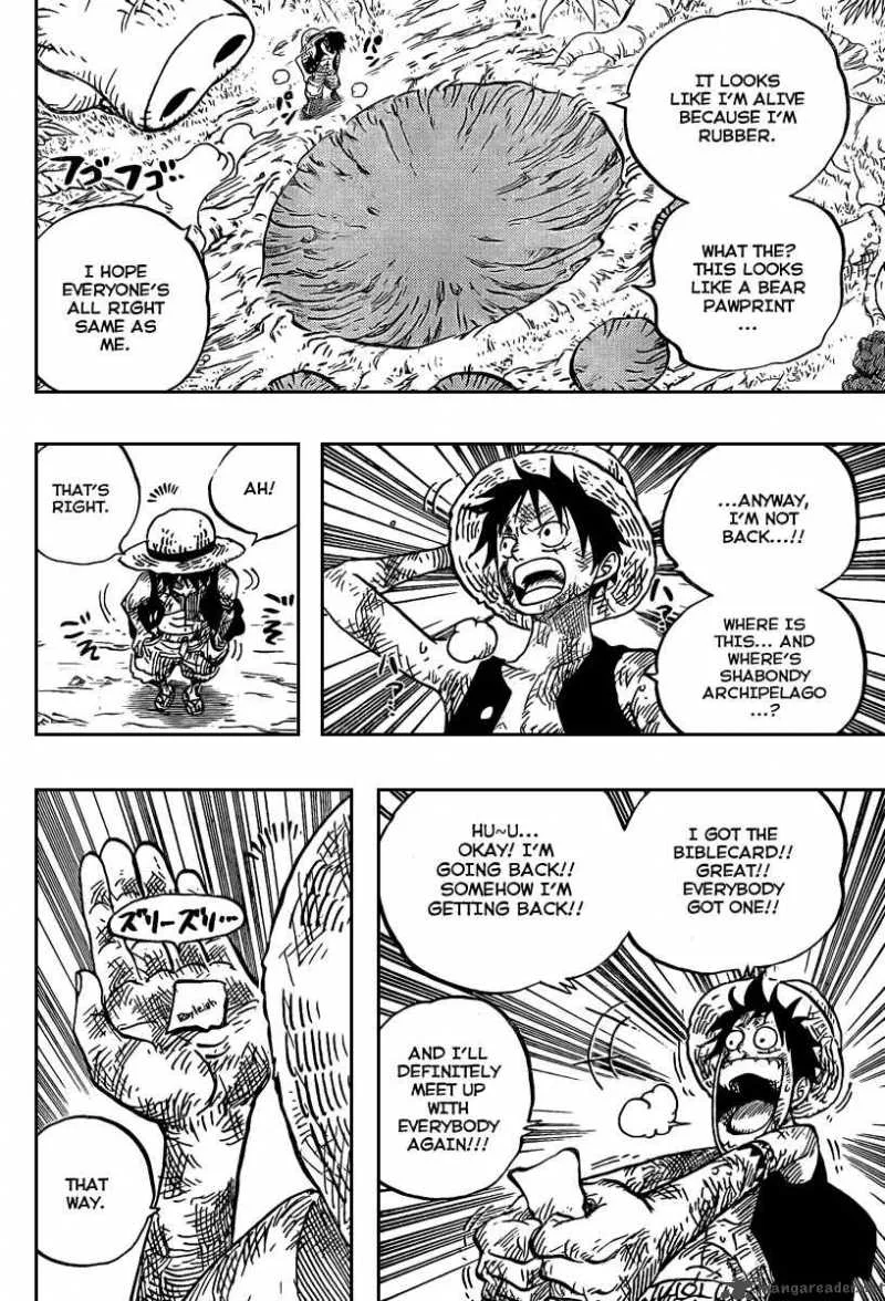 One Piece Chapter 514: Mushrooms Growing Out of Your Body Shroom – Page 9