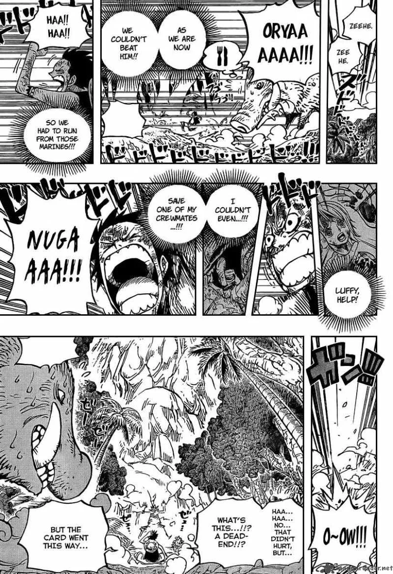 One Piece Chapter 514: Mushrooms Growing Out of Your Body Shroom – Page 10