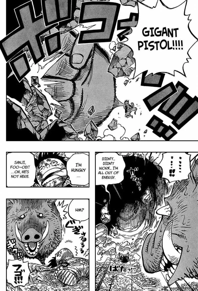 One Piece Chapter 514: Mushrooms Growing Out of Your Body Shroom – Page 11
