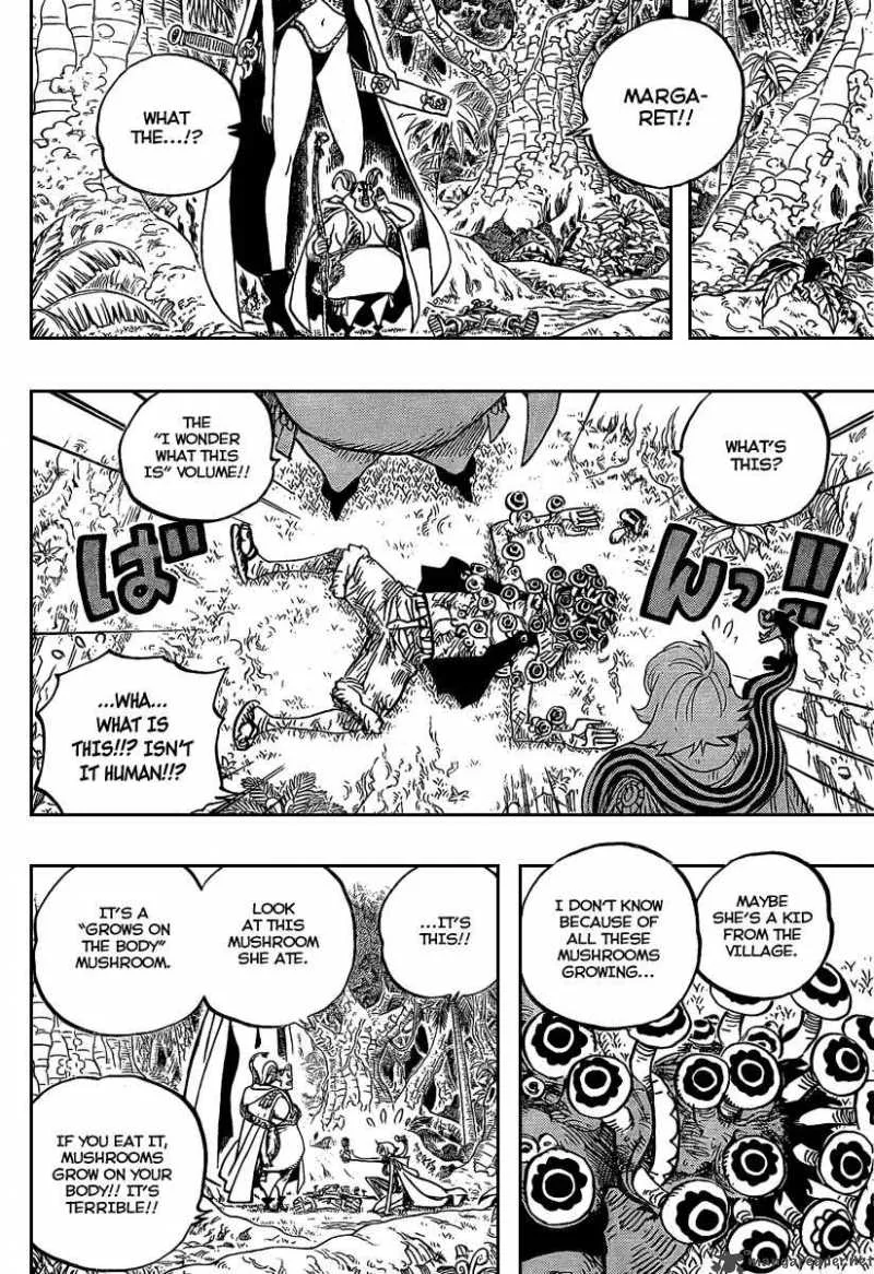 One Piece Chapter 514: Mushrooms Growing Out of Your Body Shroom – Page 13