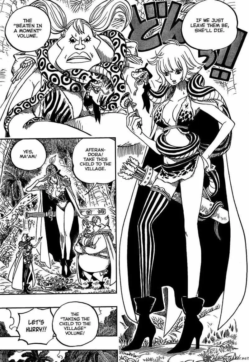 One Piece Chapter 514: Mushrooms Growing Out of Your Body Shroom – Page 14