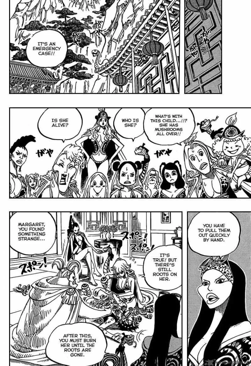 One Piece Chapter 514: Mushrooms Growing Out of Your Body Shroom – Page 15