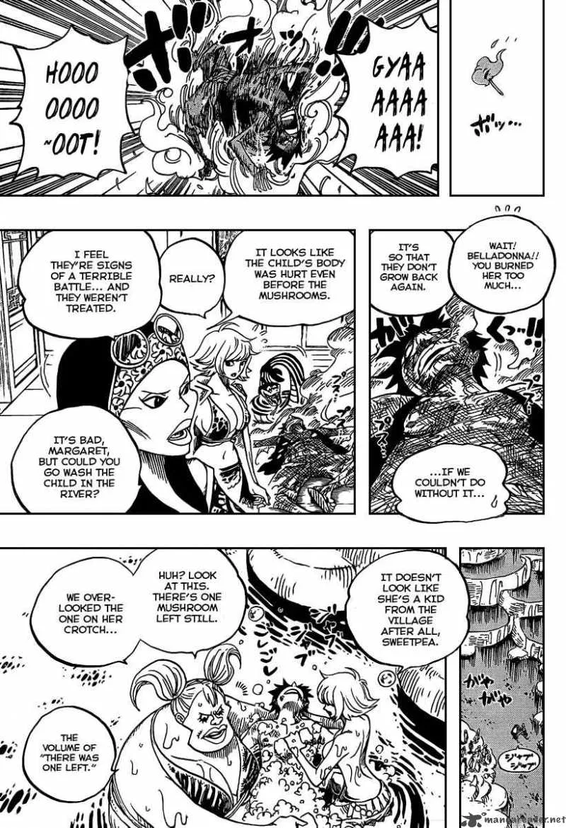 One Piece Chapter 514: Mushrooms Growing Out of Your Body Shroom – Page 16