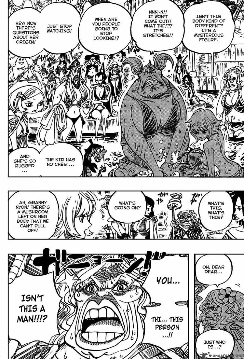 One Piece Chapter 514: Mushrooms Growing Out of Your Body Shroom – Page 17