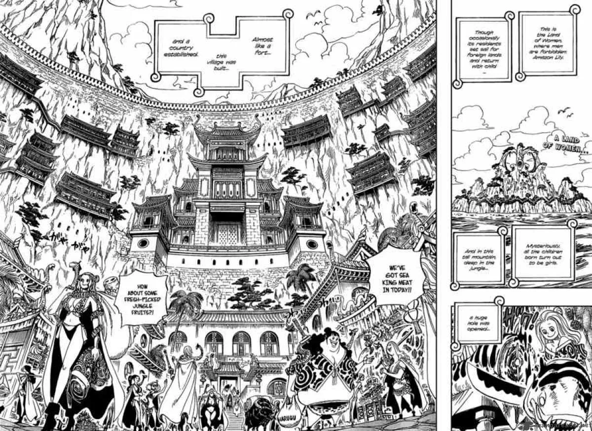 One Piece Chapter 515: Adventures on the Isle of Women – Page 2