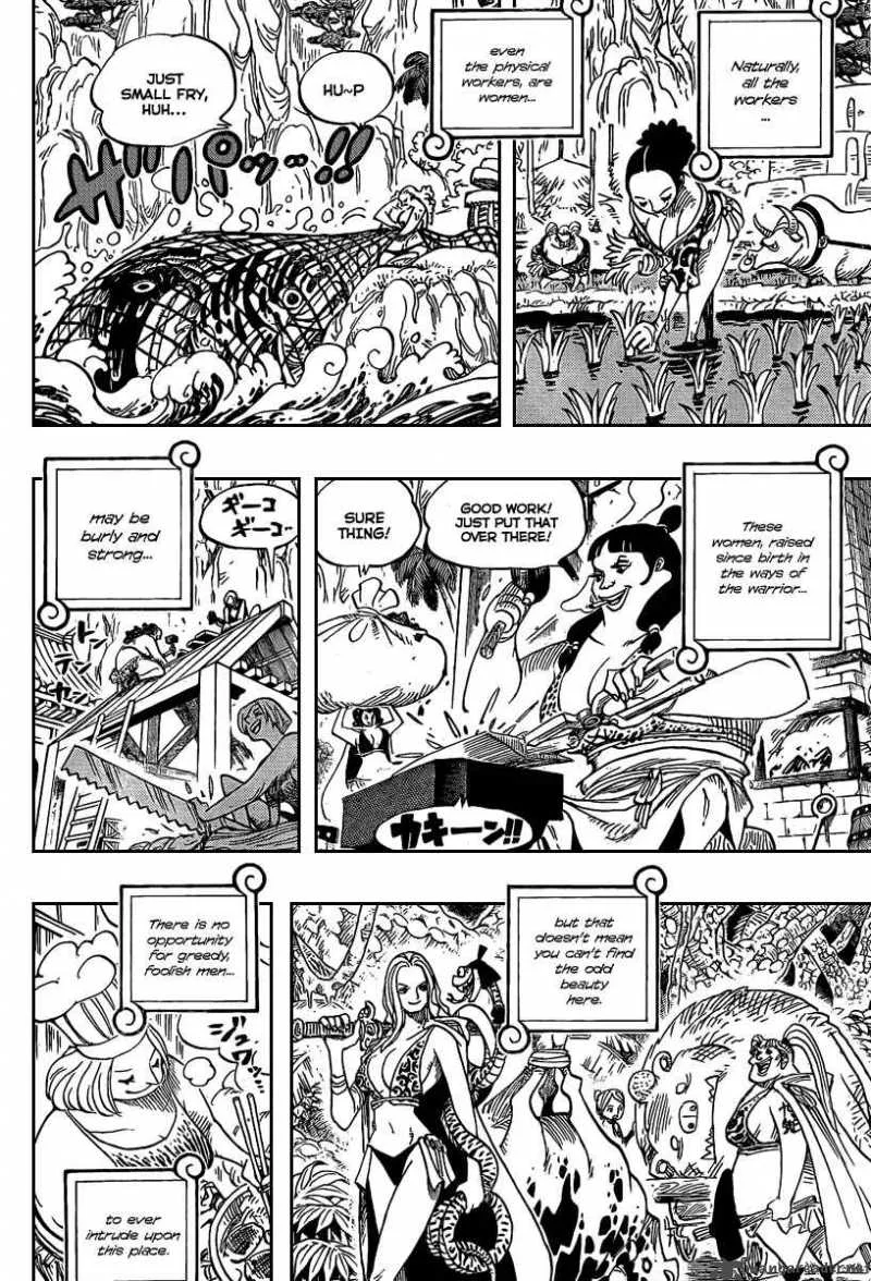 One Piece Chapter 515: Adventures on the Isle of Women – Page 3
