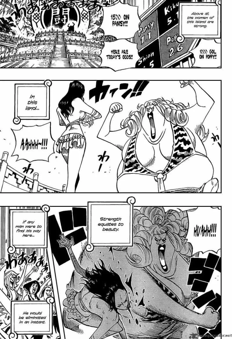 One Piece Chapter 515: Adventures on the Isle of Women – Page 4