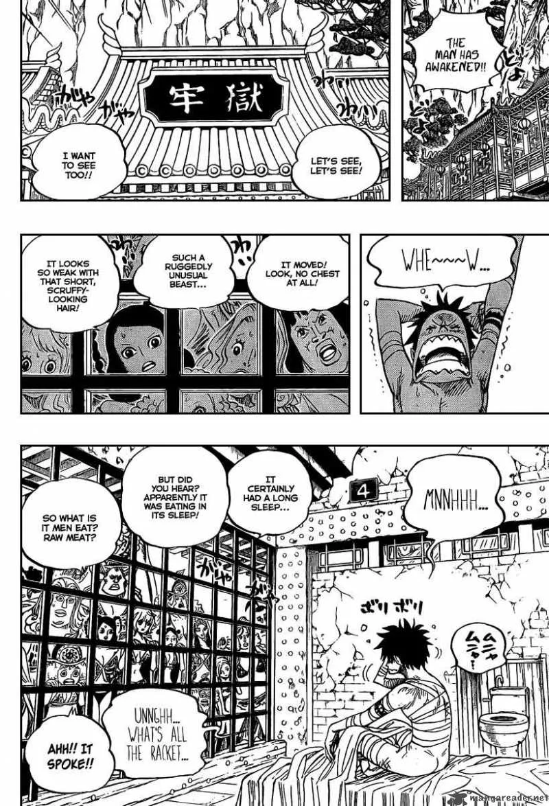 One Piece Chapter 515: Adventures on the Isle of Women – Page 5