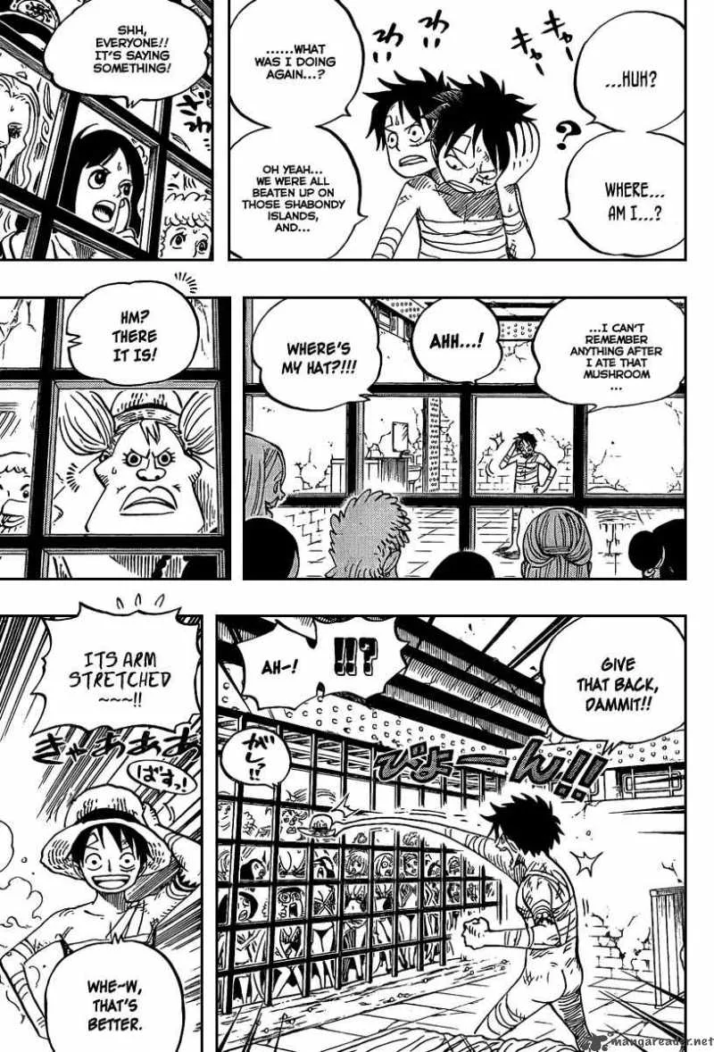 One Piece Chapter 515: Adventures on the Isle of Women – Page 6