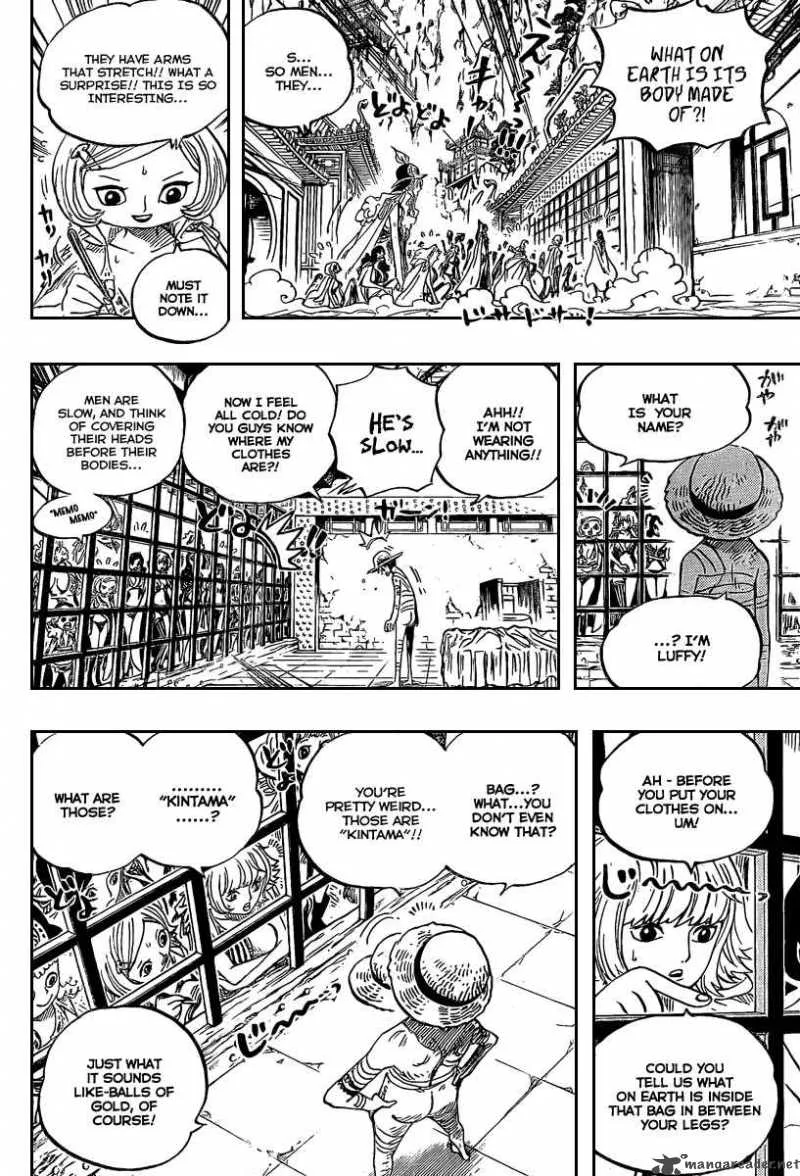 One Piece Chapter 515: Adventures on the Isle of Women – Page 7