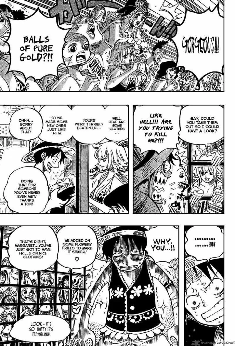 One Piece Chapter 515: Adventures on the Isle of Women – Page 8