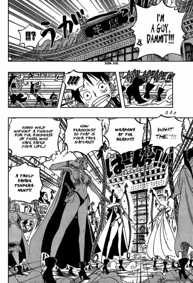 One Piece Chapter 515: Adventures on the Isle of Women – Page 9