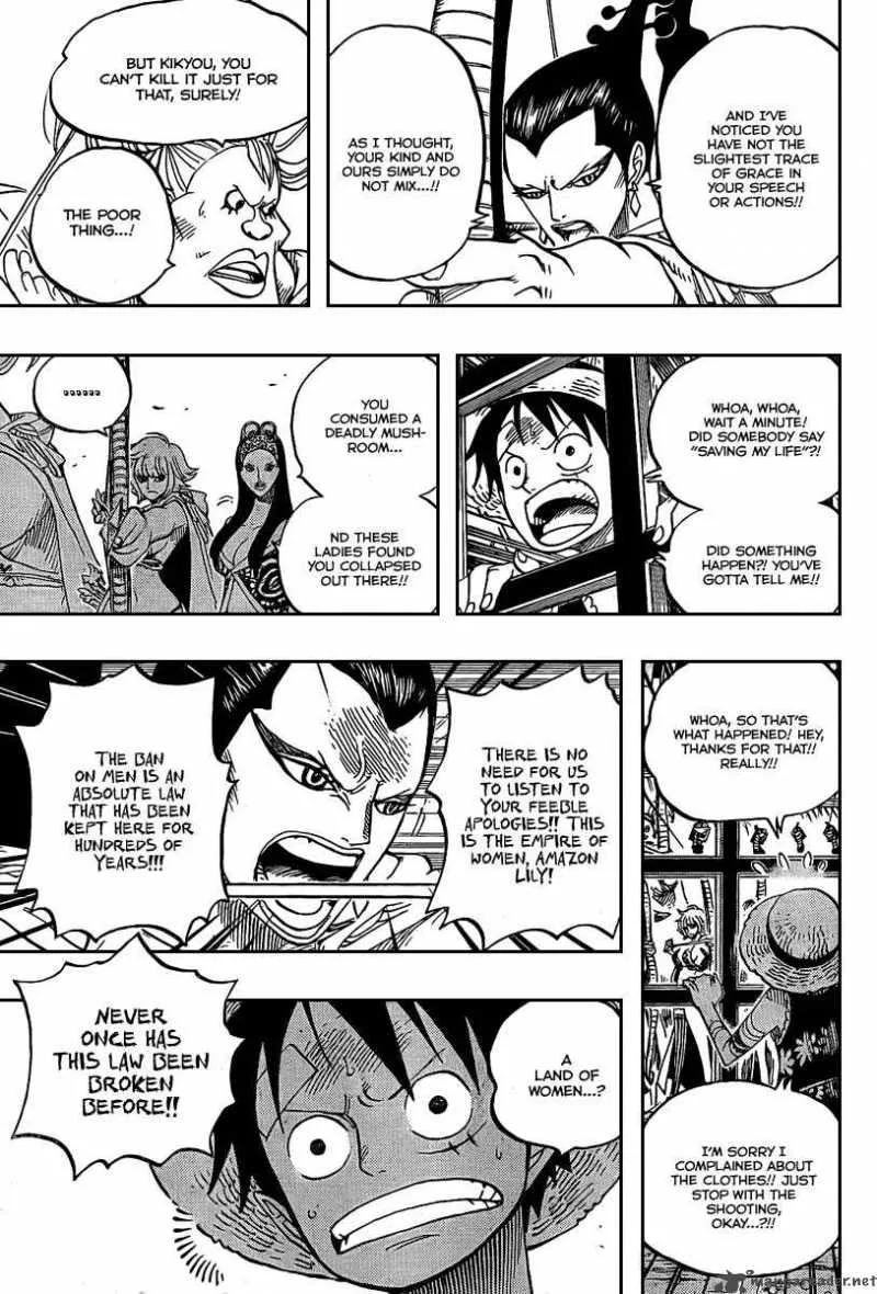 One Piece Chapter 515: Adventures on the Isle of Women – Page 10