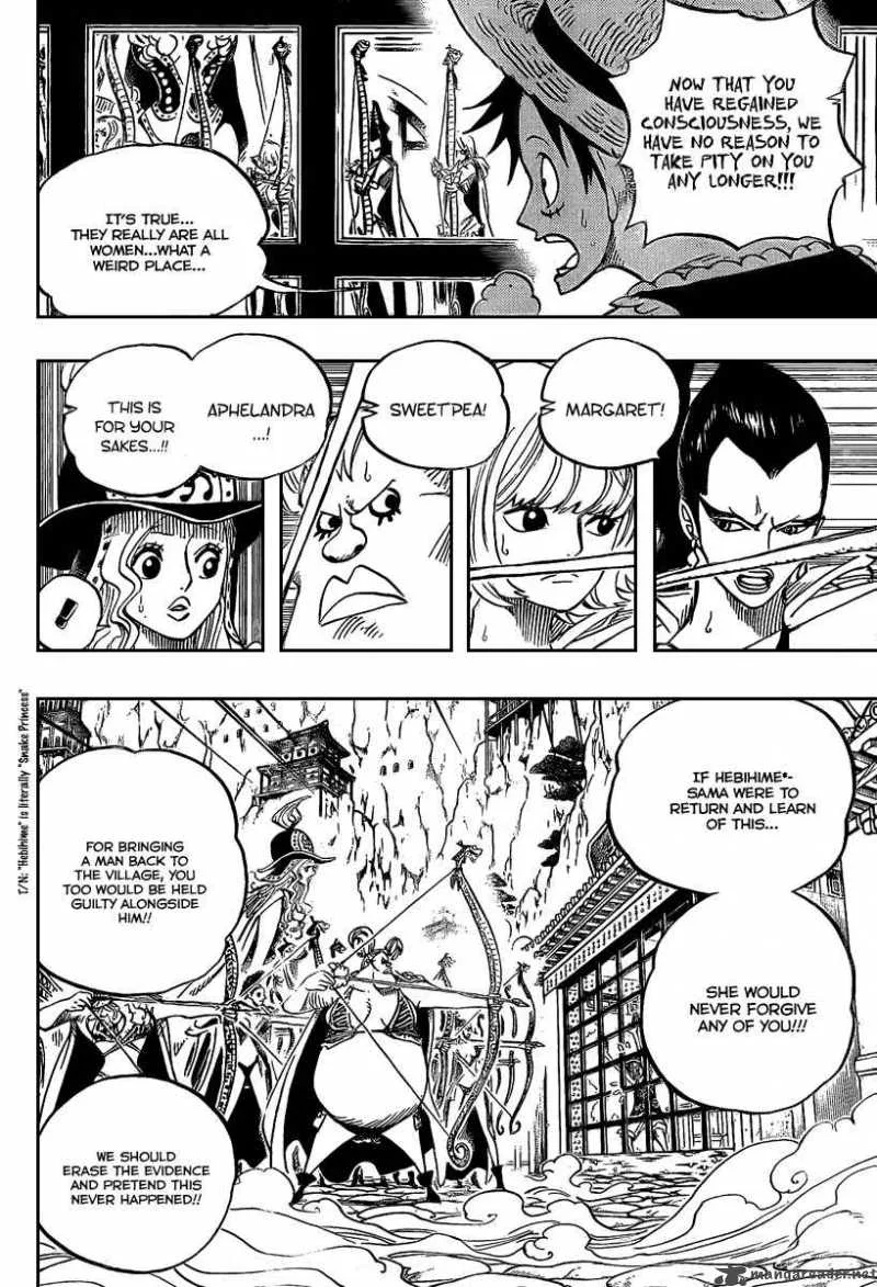 One Piece Chapter 515: Adventures on the Isle of Women – Page 11