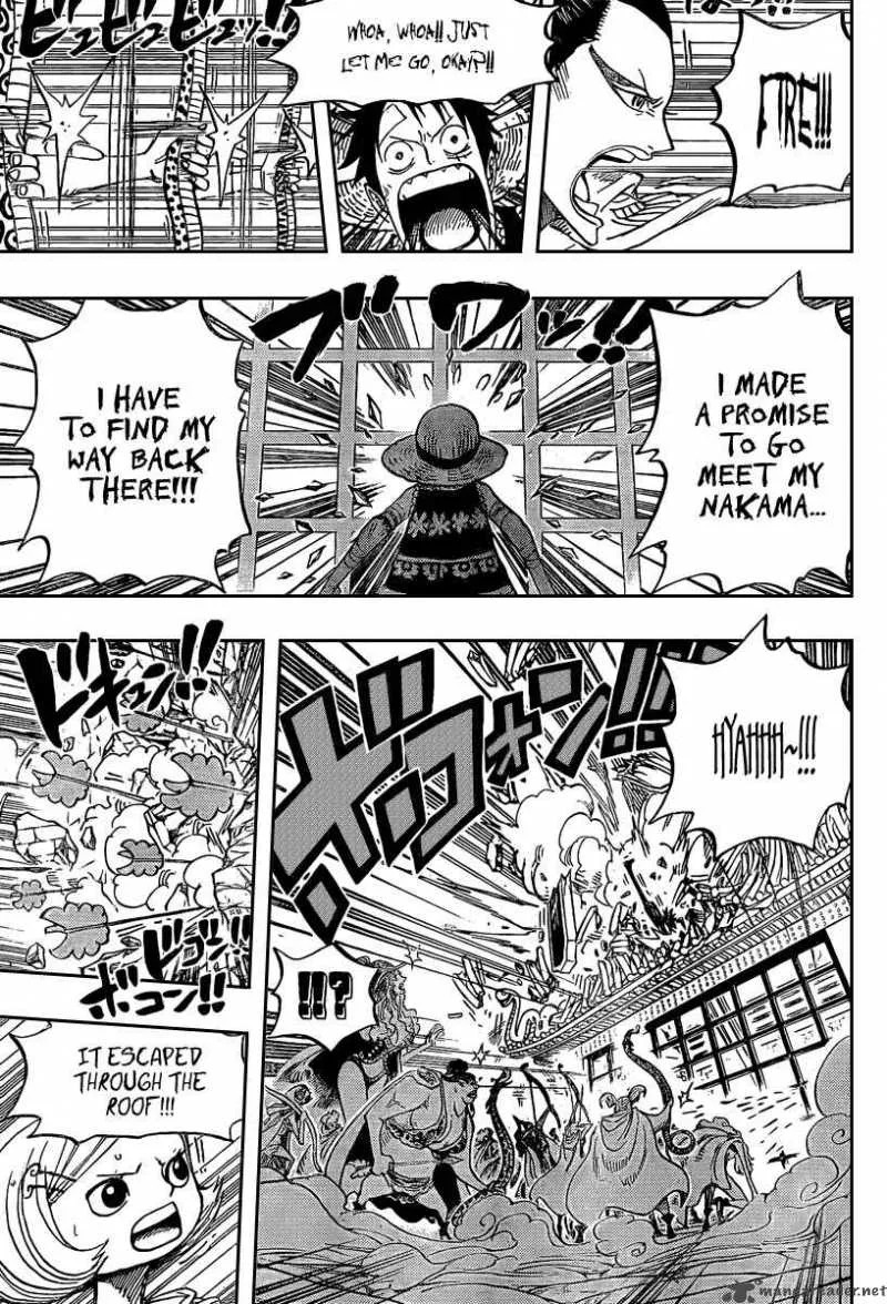 One Piece Chapter 515: Adventures on the Isle of Women – Page 12