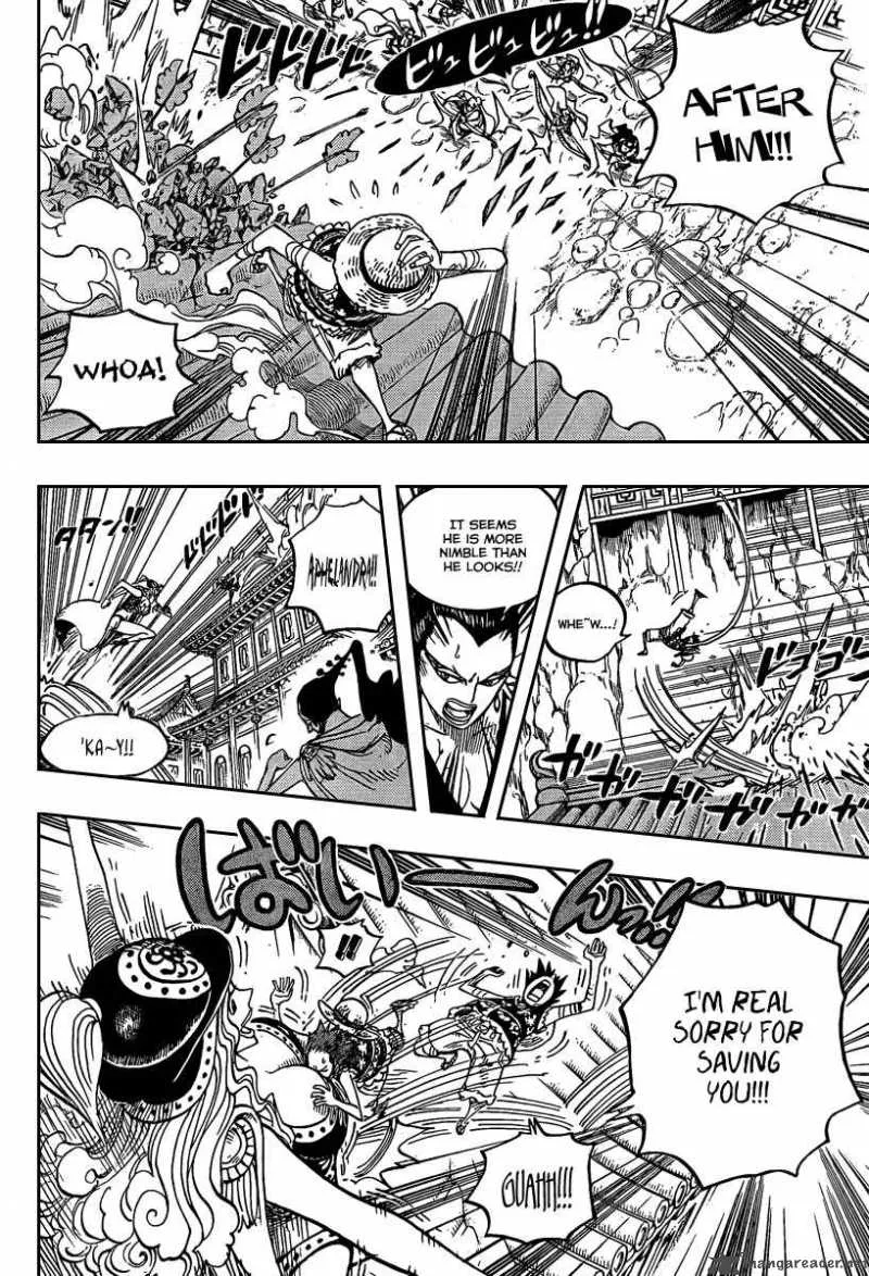 One Piece Chapter 515: Adventures on the Isle of Women – Page 13
