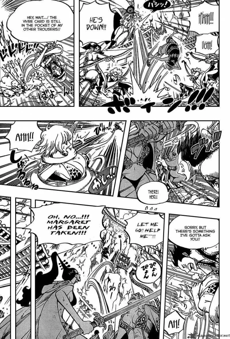 One Piece Chapter 515: Adventures on the Isle of Women – Page 14