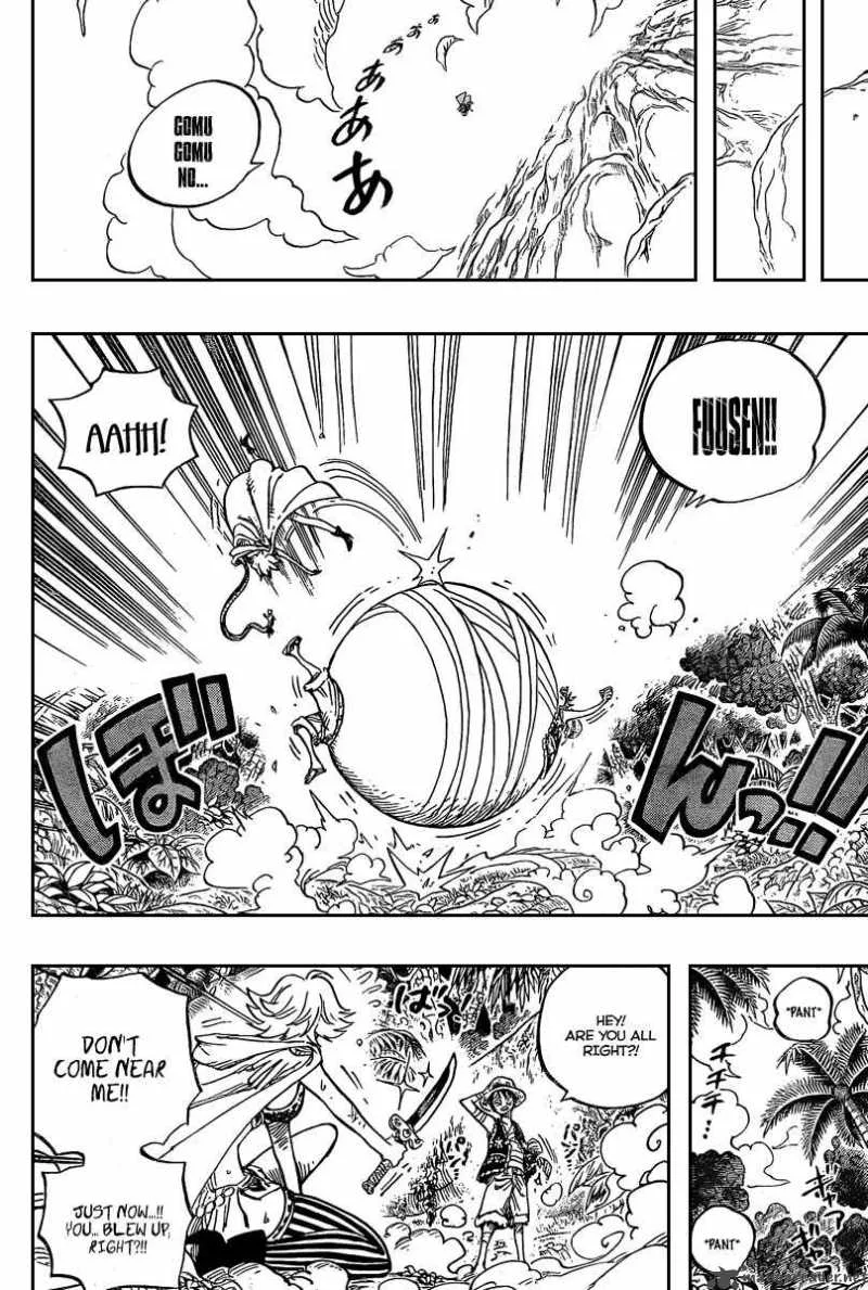 One Piece Chapter 515: Adventures on the Isle of Women – Page 15