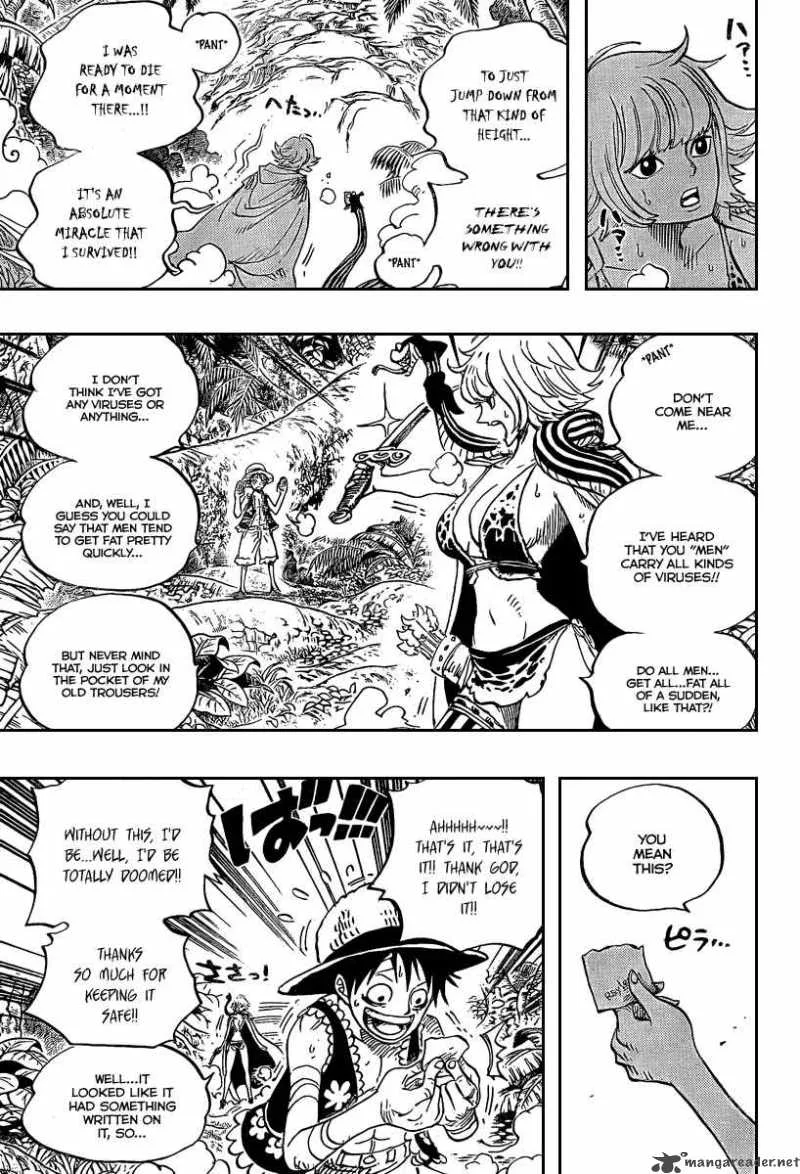 One Piece Chapter 515: Adventures on the Isle of Women – Page 16
