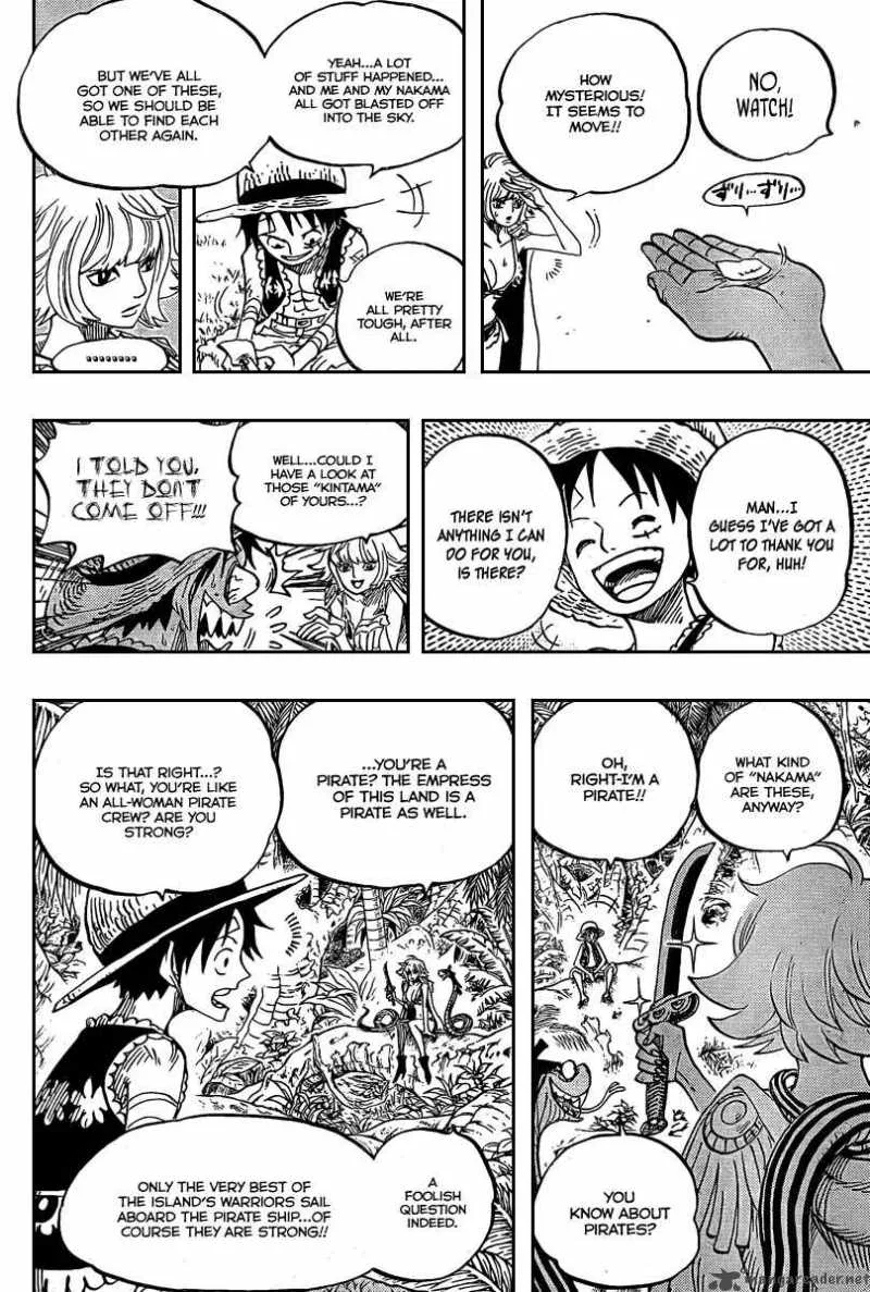 One Piece Chapter 515: Adventures on the Isle of Women – Page 17