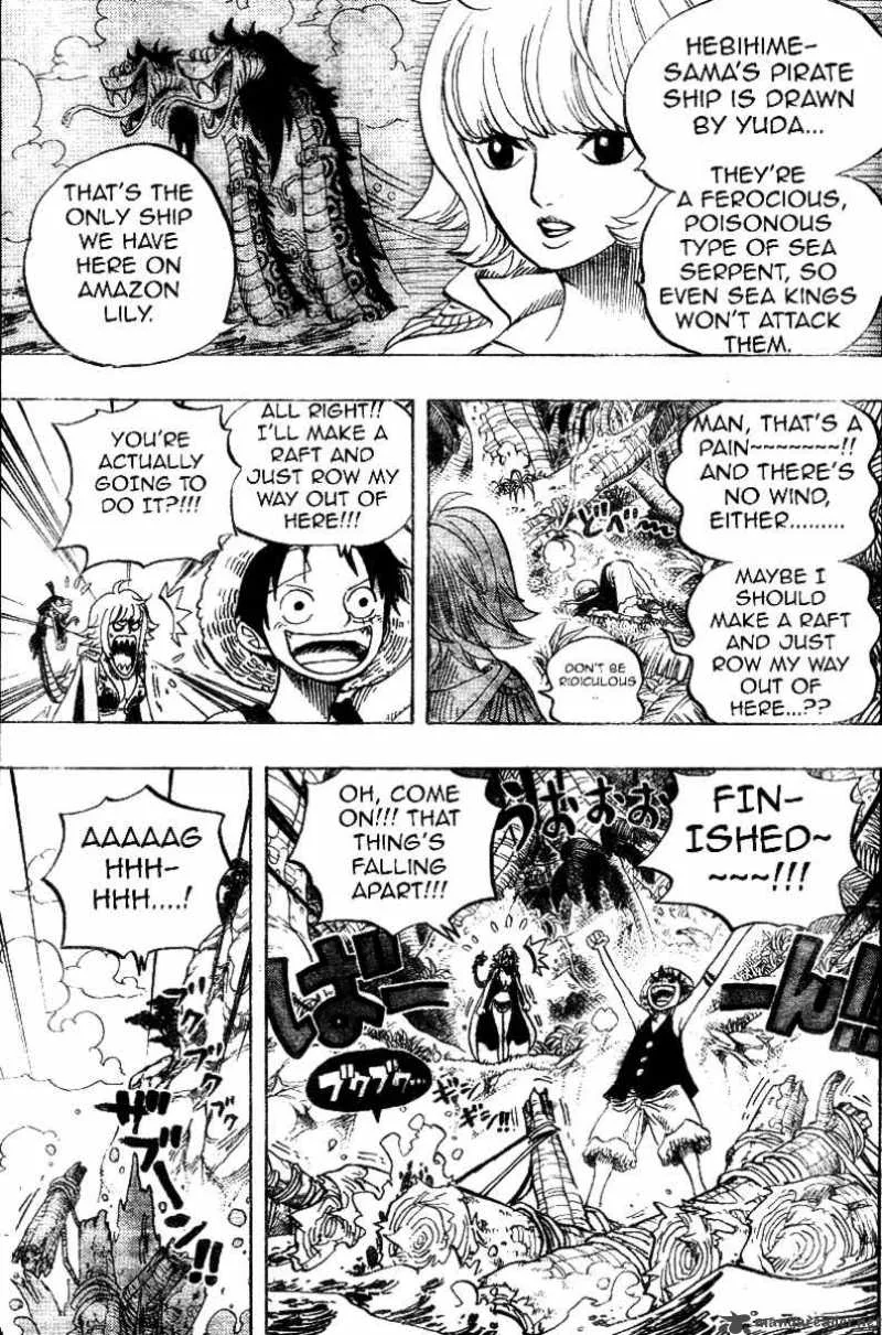 One Piece Chapter 516: Pirate Empress Boa Hancock – Page 4