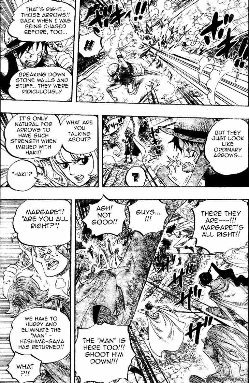 One Piece Chapter 516: Pirate Empress Boa Hancock – Page 6