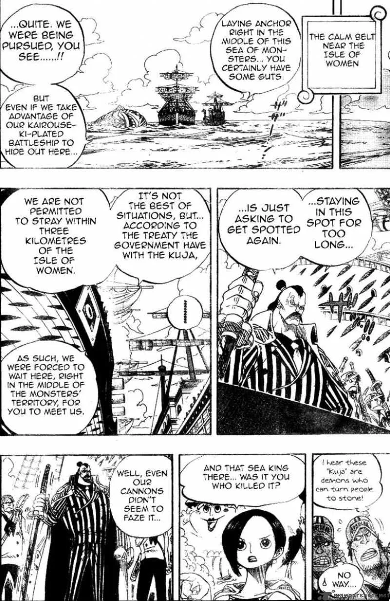 One Piece Chapter 516: Pirate Empress Boa Hancock – Page 7