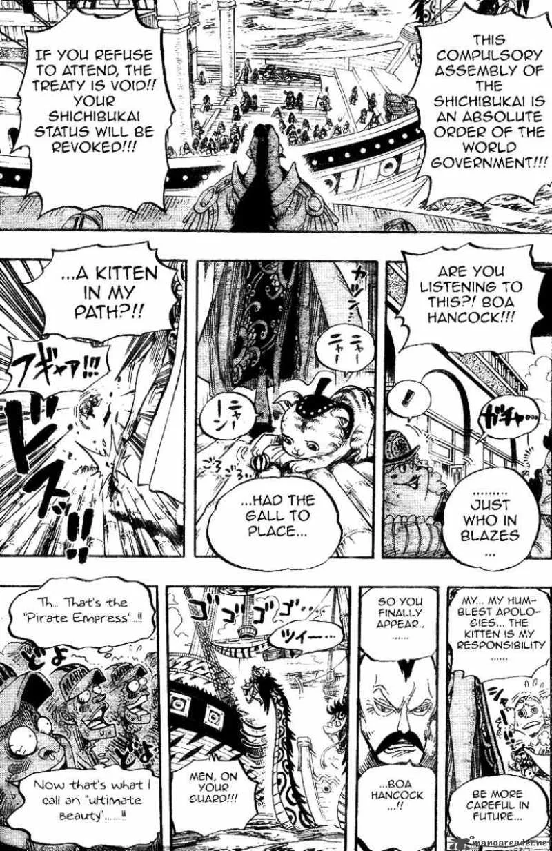 One Piece Chapter 516: Pirate Empress Boa Hancock – Page 10