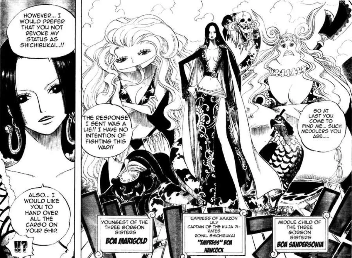 One Piece Chapter 516: Pirate Empress Boa Hancock – Page 11